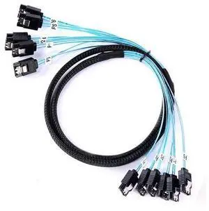 SATA-III Cable-1M 6Pcs/Set-6Gbps-SATA Cable Long Replacement for Bitcoin Computer-Server CD DVD Drives Raid HDD-SSD (3.3FT) SATA-III Cable-1M 6Pcs/Set-6Gbps-SATA Cable Long Replacement for Bitcoin Computer-Server CD DVD Drives Raid HDD-SSD (3.3FT)