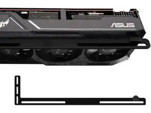 GPU Holder,Graphics Card Brace Support,Video Card Holder,GPU VGA Bracket for Custom Desktop PC Gaming-3mm Aluminum-Black GPU Holder,Graphics Card Brace Support,Video Card Holder,GPU VGA Bracket for Custom Desktop PC Gaming-3mm Aluminum-Black
