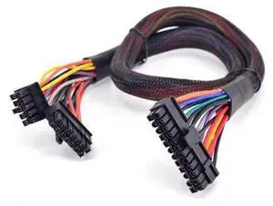 PSU Modular 14+10pin to 20+4Pin ATX Power Supply Cable 24Pin Motherboard Flat Cable for Corsair HX1200i HX1000i HX850i HX750i PSU Modular 14+10pin to 20+4Pin ATX Power Supply Cable 24Pin Motherboard Flat Cable for Corsair HX1200i HX1000i HX850i HX750i