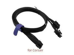 Replacement for Dual CPU 8 Pin Male to Mini 12 Pin GeForce RTX 30 Series GPU Power Adapter Cable for Modular PSUs 25-inch(63cm) Replacement for Dual CPU 8 Pin Male to Mini 12 Pin GeForce RTX 30 Series GPU Power Adapter Cable for Modular PSUs 25-inch(63cm)