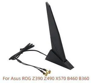 BUCIER For ROG Z390 Z490 X570 B460 B360 motherboard WiFi 6 WiFi 5 2T2R Dual Band Moving Antenna Network Card Antenna BUCIER For ROG Z390 Z490 X570 B460 B360 motherboard WiFi 6 WiFi 5 2T2R Dual Band Moving Antenna Network Card Antenna