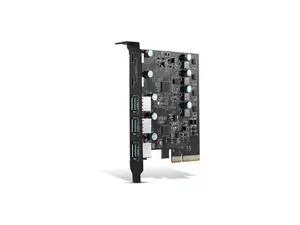 PCIe to USB 3.2 Gen 2 Card with 20Gbps Bandwidth 5Port (3X USBA 2X USBC) Converter PCIE Splitter for Windows 10/8 PCIe to USB 3.2 Gen 2 Card with 20Gbps Bandwidth 5Port (3X USBA 2X USBC) Converter PCIE Splitter for Windows 10/8