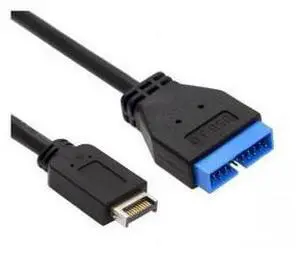 USB 3.1 Front Panel Header to USB 3.0 20Pin Header Extension Cable 30cm for ASUS Motherboard USB 3.1 Front Panel Header to USB 3.0 20Pin Header Extension Cable 30cm for ASUS Motherboard
