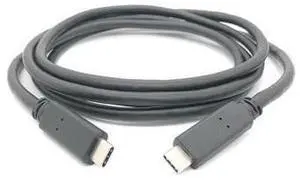 Gen1/Gen2 100W 5A CM-CM cable 6Ft genuine USB 3.2 Type-C male to male for HP 3.3FT/1m Gen1/Gen2 100W 5A CM-CM cable 6Ft genuine USB 3.2 Type-C male to male for HP 3.3FT/1m
