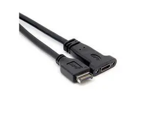 Motherboard Expansion Cable USB 3.1 Front Panel Header Type E Male to Usb-C Type C Female Computer Connector 50cm Motherboard Expansion Cable USB 3.1 Front Panel Header Type E Male to Usb-C Type C Female Computer Connector 50cm