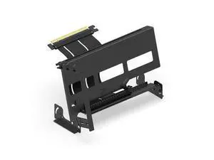 PCIe 4.0 GPU Mount Bracket Graphic Card Holder Multi-Angle Adjustment, Video Card VGA Support Kit with PCIe 4.0 X16 Gen4 17cm/6.69in Riser Cable - Black PCIe 4.0 GPU Mount Bracket Graphic Card Holder Multi-Angle Adjustment, Video Card VGA Support Kit with PCIe 4.0 X16 Gen4 17cm/6.69in Riser Cable - Black