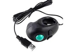 Ergonomic Handheld Trackball Mouse Wired Mini USB Portable Finger Travel Computer Right Left Handed Mice for PC Laptop Mac Window OS Linux Unix Ergonomic Handheld Trackball Mouse Wired Mini USB Portable Finger Travel Computer Right Left Handed Mice for PC Laptop Mac Window OS Linux Unix