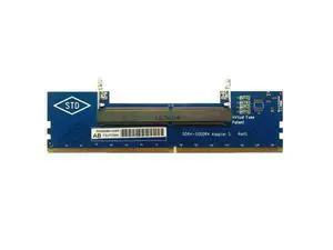 WISDUM Laptop DDR4 RAM to Desktop Adapter Card SO DIMM to DDR4 Converter WISDUM Laptop DDR4 RAM to Desktop Adapter Card SO DIMM to DDR4 Converter