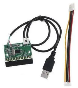 1pc 3.5" Floppy Drive Connector 34 PIN 34P To USB Cable Adapter PCB Board 1pc 3.5" Floppy Drive Connector 34 PIN 34P To USB Cable Adapter PCB Board