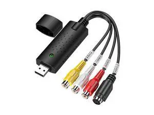 COFIER Video Audio VHS VCR Video Capture Card USB2.0 To DVD Converter Capture Card Adapter COFIER Video Audio VHS VCR Video Capture Card USB2.0 To DVD Converter Capture Card Adapter