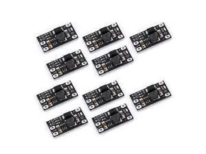 WISDUM Multi-Function Mini Boost Module 3.7V to 5V/8V/9V/12V Step Up Board 1.5A LED Indicator DIY Voltage Module 10pcs WISDUM Multi-Function Mini Boost Module 3.7V to 5V/8V/9V/12V Step Up Board 1.5A LED Indicator DIY Voltage Module 10pcs