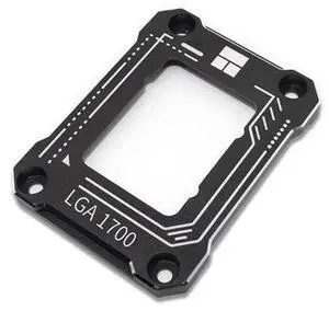 CPU Contact Frame Anti-Bending Buckle for LGA 1700 Retrofit Kit 17XX-BCF Bracket Intel12 Generation Black CPU Contact Frame Anti-Bending Buckle for LGA 1700 Retrofit Kit 17XX-BCF Bracket Intel12 Generation Black