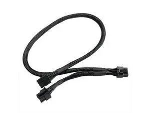 WISDUM 8PIN TO DUAL 8pin PCIe VGA Power Cable for Seasonic Focus Plus 750 850 WISDUM 8PIN TO DUAL 8pin PCIe VGA Power Cable for Seasonic Focus Plus 750 850