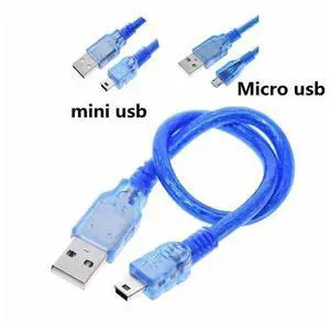 30cm USB Cable for arduino Nano 3.0 USB to mini USB Micro USB CABLE for arduino 30cm USB Cable for arduino Nano 3.0 USB to mini USB Micro USB CABLE for arduino