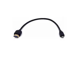 WISDUM 1ft Micro HDMI to HDMI 8K Cable, 2.1 Version 48Gpbs Straight Micro HDMI Male to Straight HDMI Male UHD 3D Cable for Xbox PS4 PS5 TV Switch, 8K@60HZ WISDUM 1ft Micro HDMI to HDMI 8K Cable, 2.1 Version 48Gpbs Straight Micro HDMI Male to Straight HDMI Male UHD 3D Cable for Xbox PS4 PS5 TV Switch, 8K@60HZ