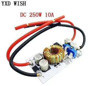 250W DC-DC Boost Converter Constant Current Mobile Power Supply 10A DC DC LED Driver Step Up Module Adjustable Step-Up Board 250W DC-DC Boost Converter Constant Current Mobile Power Supply 10A DC DC LED Driver Step Up Module Adjustable Step-Up Board