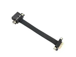 WISDUM PCI-e PCI Express 36Pin 1X Extender Extension Cable with Gold-Plated Connector WISDUM PCI-e PCI Express 36Pin 1X Extender Extension Cable with Gold-Plated Connector