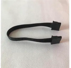 WISDUM SATA Female to Female Adapter Power Extension Cable for PC Chassis Motherboard Charger Supply Black 20cm WISDUM SATA Female to Female Adapter Power Extension Cable for PC Chassis Motherboard Charger Supply Black 20cm