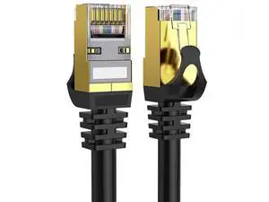 Cat 8 Ethernet Cable, 26AWG Lastest 40Gbps 2000Mhz , Heavy Duty High Speed Cat8 LAN Network RJ45 Cable in Wall, Outdoor, Weatherproof Rated for Router, Modem, Gaming - 6 ft. Cat 8 Ethernet Cable, 26AWG Lastest 40Gbps 2000Mhz , Heavy Duty High Speed Cat8 LAN Network RJ45 Cable in Wall, Outdoor, Weatherproof Rated for Router, Modem, Gaming - 6 ft.