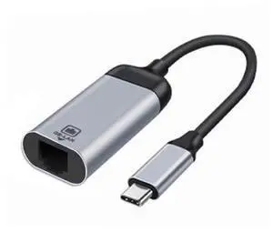 USB-C Type-C USB3.1 to 1000Mbps Gigabit Ethernet Network LAN Cable Adapter USB-C Type-C USB3.1 to 1000Mbps Gigabit Ethernet Network LAN Cable Adapter