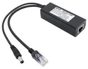POE Splitter at Power Module 48V to 12V2A/1.2A Standard Isolated 100M/1000M High Power (48V to 12V2A 100M) POE Splitter at Power Module 48V to 12V2A/1.2A Standard Isolated 100M/1000M High Power (48V to 12V2A 100M)