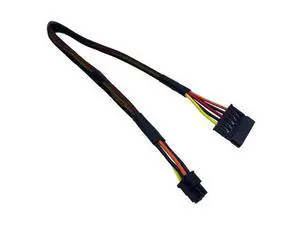 SATA Power Cable for D.ell Inspiron 3653 3650 Series, SATA 15 Pin to Mini 6 Pin ATX Adapter Compatible Part No. GP2JM 15-inch(38cm) (Pack of 2) SATA Power Cable for D.ell Inspiron 3653 3650 Series, SATA 15 Pin to Mini 6 Pin ATX Adapter Compatible Part No. GP2JM 15-inch(38cm) (Pack of 2)