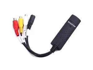 USB 2.0 Video Capture Adapter Easycap AV TV DVD DVR Capture Card Stereo Audio USB 2.0 Video Capture Adapter Easycap AV TV DVD DVR Capture Card Stereo Audio