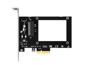 PU11 U.2 to PCIe 4.0 X4 Adapter for 2.5 Inch U.2 SSD, PCIe 4.0 X4 Full Speed PU11 U.2 to PCIe 4.0 X4 Adapter for 2.5 Inch U.2 SSD, PCIe 4.0 X4 Full Speed