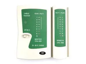 WISDUM Multifunctional RJ45 RJ11 RJ12 CAT5 UTP Network LAN Cable Tester Networking Tool WISDUM Multifunctional RJ45 RJ11 RJ12 CAT5 UTP Network LAN Cable Tester Networking Tool
