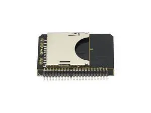 SD Card to 2.5 Inch IDE AdapterSD SDHC SDXC MMC Memory Card to IDE 2.5" 44 Pin Male Adapter Converter SD Card to 2.5 Inch IDE AdapterSD SDHC SDXC MMC Memory Card to IDE 2.5" 44 Pin Male Adapter Converter