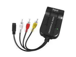 HDMI to AV and S-Video Converter HDMI to Male CVBS Audio Video Converter Adapter HDMI to AV and S-Video Converter HDMI to Male CVBS Audio Video Converter Adapter