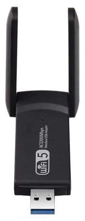 BUCIER 1200M Wireless Network Card Wireless WiFi Receiver usb3.0 Dual Antenna gigabit Dual-Band Wireless Network Card BUCIER 1200M Wireless Network Card Wireless WiFi Receiver usb3.0 Dual Antenna gigabit Dual-Band Wireless Network Card