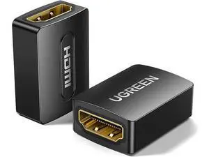 UGREEN HDMI Coupler 2 Pack 4K HDMI Adapter Female to Female HDMI Connector 3D 4K HDMI Extender Compatible with HDTV Roku TV Stick Chromecast Nintendo Switch Xbox One Playstation PS4 Laptop PC UGREEN HDMI Coupler 2 Pack 4K HDMI Adapter Female to Female HDMI Connector 3D 4K HDMI Extender Compatible with HDTV Roku TV Stick Chromecast Nintendo Switch Xbox One Playstation PS4 Laptop PC