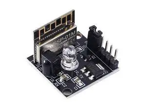 3pcs ESP8285 Wireless WIFI Transceiver Module Infrared Transceiver Remote Control Switch Module Development Learning Board 3pcs ESP8285 Wireless WIFI Transceiver Module Infrared Transceiver Remote Control Switch Module Development Learning Board