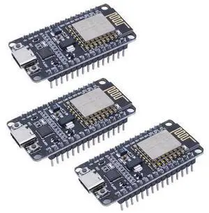 3pcs ESP8266 NodeMCU Lua ESP-12E CP2102 USB C Type-C Interface IOT Internet of Things Wireless WiFi Development Board Module 3pcs ESP8266 NodeMCU Lua ESP-12E CP2102 USB C Type-C Interface IOT Internet of Things Wireless WiFi Development Board Module