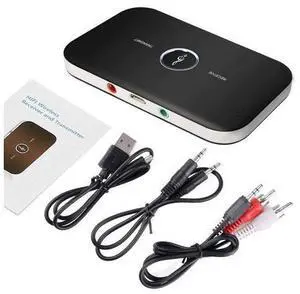 2in1 Bluetooth Transmitter & Receiver Wireless A2DP Home TV Stereo Audio Adapter 2in1 Bluetooth Transmitter & Receiver Wireless A2DP Home TV Stereo Audio Adapter