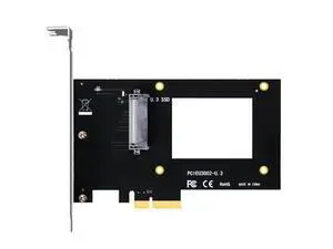 PU13 U.3 to PCIe 4.0 X4 Adapter for 2.5 Inch U.3 SSD, PCIe 4.0 X4 Full Speed PU13 U.3 to PCIe 4.0 X4 Adapter for 2.5 Inch U.3 SSD, PCIe 4.0 X4 Full Speed
