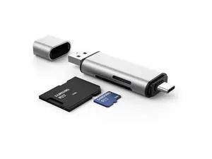 Memory Card Reader 512G USB 3.0 Type C to SD TF Micro Adapter for Laptop Accessories OTG Cardreader for Mac Windows Multifunctional 2 in 1 Memory Card Reader 512G USB 3.0 Type C to SD TF Micro Adapter for Laptop Accessories OTG Cardreader for Mac Windows Multifunctional 2 in 1