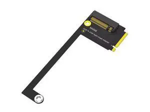 WISDUM SSD Hard Drive Expansion Board NVME M-Key M.2 PCIE 4.0 Adapter for Rog Ally Handheld Conversion 2230 to 2280 WISDUM SSD Hard Drive Expansion Board NVME M-Key M.2 PCIE 4.0 Adapter for Rog Ally Handheld Conversion 2230 to 2280