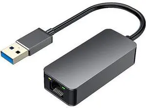 USB Type C 3.1 to 2.5G Gigabit Ethernet Network Adapter USB Type C to 2.5 Gigabit Network RJ45 LAN 2.5Gbps Converter Compatible for MacBook Air/Pro iPad HP Surface Dell Windows (Type-C 3.1 Interface) USB Type C 3.1 to 2.5G Gigabit Ethernet Network Adapter USB Type C to 2.5 Gigabit Network RJ45 LAN 2.5Gbps Converter Compatible for MacBook Air/Pro iPad HP Surface Dell Windows (Type-C 3.1 Interface)