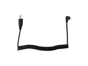 5Ft Spiral Coiled USB MINI 5Pin 5P right angle Male to USB 2.0 A male plug Cable 5Ft Spiral Coiled USB MINI 5Pin 5P right angle Male to USB 2.0 A male plug Cable