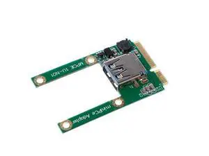 WISDUM Mini PCI-E Card Slot Expansion to USB 2.0 Interface Adapter Riser WISDUM Mini PCI-E Card Slot Expansion to USB 2.0 Interface Adapter Riser