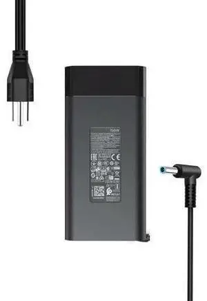 150W Slim Smart AC Adapter for HP ZBook Fury G7 G8 Power Adapter Supply, ZBook 15 Charger G3 G4 G5 G6, HP 150W Laptop Charger TPN-CA11, L48757-001, TPN-DA09, L32661-001 150W Slim Smart AC Adapter for HP ZBook Fury G7 G8 Power Adapter Supply, ZBook 15 Charger G3 G4 G5 G6, HP 150W Laptop Charger TPN-CA11, L48757-001, TPN-DA09, L32661-001