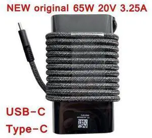 916369-013 L21487-001 For HP Laptop 65W 20V 3.25A USB-C Type-C Power Adapter Charger Cable TPN-DA13 916369-013 L21487-001 For HP Laptop 65W 20V 3.25A USB-C Type-C Power Adapter Charger Cable TPN-DA13