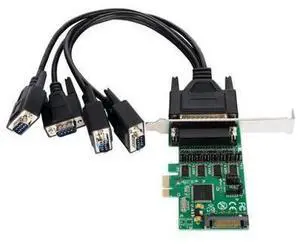 Industrial Grade PCI express 4 ports Serial card PCI-e Multi RS232 DB9 COM port adapter 5VDC 12DV power PCIe low profile bracket Industrial Grade PCI express 4 ports Serial card PCI-e Multi RS232 DB9 COM port adapter 5VDC 12DV power PCIe low profile bracket