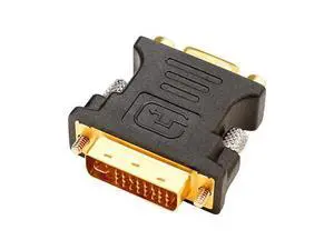 DVI Male to VGA Female Adapter DVI-I 24+5 Port Converter DVI Male to VGA Female Adapter DVI-I 24+5 Port Converter