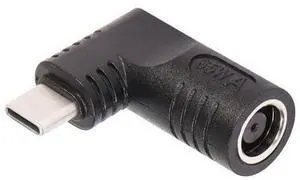65W PD DC 7.9mm x 0.9mm Female (7.9mm x 5.5mm) Input to USB Type C Male Power Charging Adapter,Uilt-in with PD Automatic Identification Induction Chip,for Phones,Tablets, Laptops(black 7909 A) 65W PD DC 7.9mm x 0.9mm Female (7.9mm x 5.5mm) Input to USB Type C Male Power Charging Adapter,Uilt-in with PD Automatic Identification Induction Chip,for Phones,Tablets, Laptops(black 7909 A)