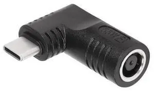 65W PD DC 7.4mm x 5.0mm Female (7.4mm x 0.6mm) Input to USB Type C Male Power Charging Adapter,Uilt-in with PD Automatic Identification Induction Chip,for Phones,Tablets, Laptops(black 7406 B) 65W PD DC 7.4mm x 5.0mm Female (7.4mm x 0.6mm) Input to USB Type C Male Power Charging Adapter,Uilt-in with PD Automatic Identification Induction Chip,for Phones,Tablets, Laptops(black 7406 B)