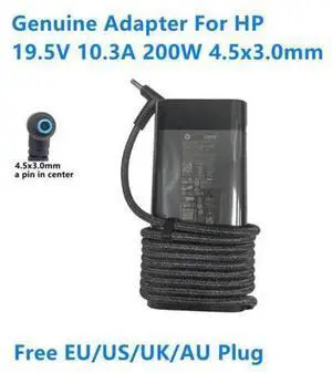 TPN-LA21 19.5V 10.3A 200W TPN-DA21 L73385-001 AC Adapter For HP OMEN 15 ZBOOK 17 G5 G4 G3 Laptop Power Supply Charger TPN-LA21 19.5V 10.3A 200W TPN-DA21 L73385-001 AC Adapter For HP OMEN 15 ZBOOK 17 G5 G4 G3 Laptop Power Supply Charger