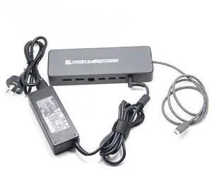 HSA-B005DS 925698-001 935326-001 for Hp Usb-c Displayport Universal Dock Usb 3.0 90W TYPE-C Power Docking Station HSA-B005DS 925698-001 935326-001 for Hp Usb-c Displayport Universal Dock Usb 3.0 90W TYPE-C Power Docking Station